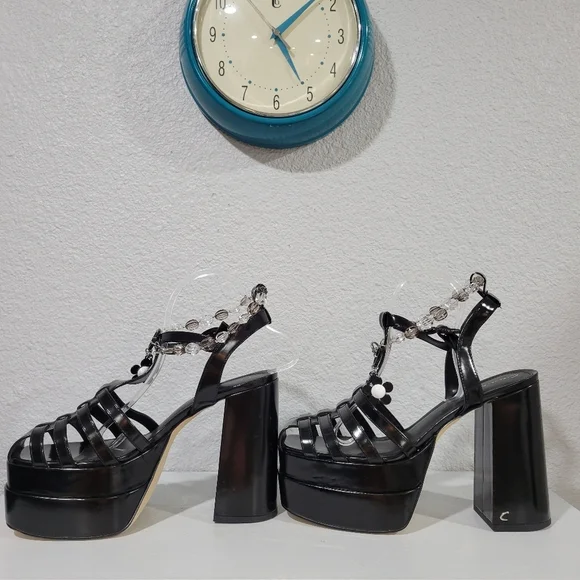 Circus NY by Sam Edelman Paddie Heels, Sz 10 - Picture 8 of 14